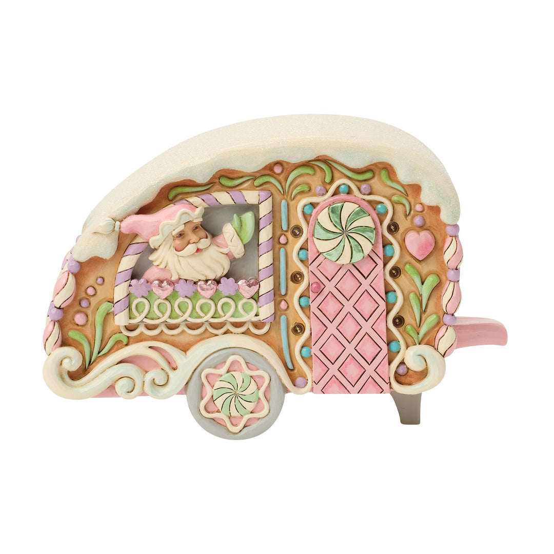 Camper Figurine LED - "Sweetest Traveller"