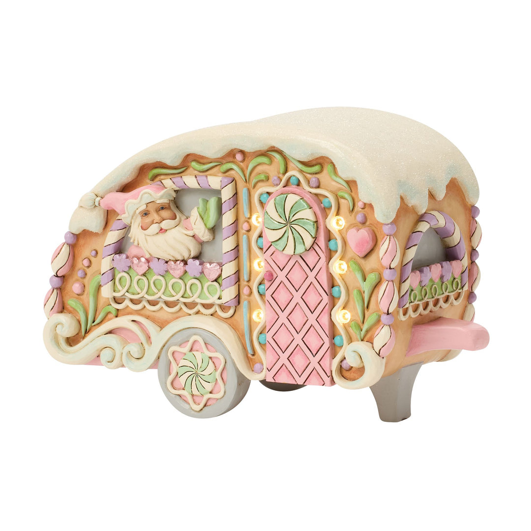 Camper Figurine LED - "Sweetest Traveller"