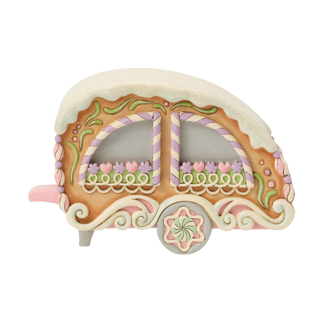 Camper Figurine LED - "Sweetest Traveller"