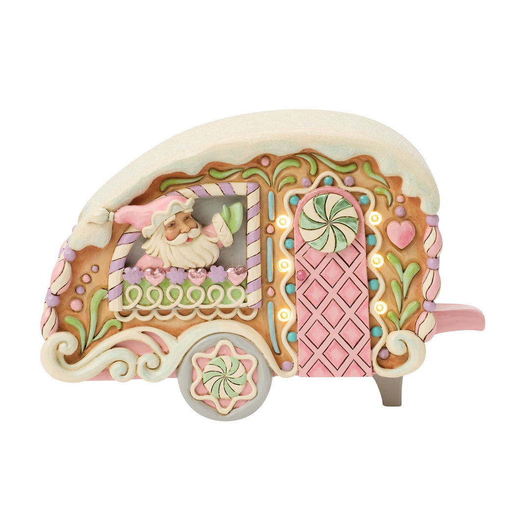 Camper Figurine LED - "Sweetest Traveller"