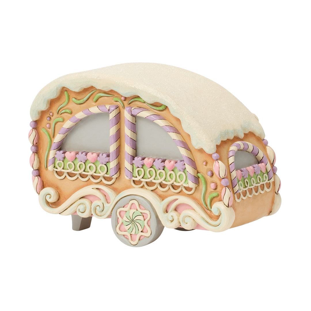 Camper Figurine LED - "Sweetest Traveller"