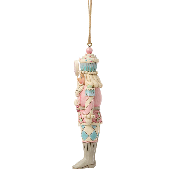 Sweets Toy Soldier with Lollipop Hanging Ornament