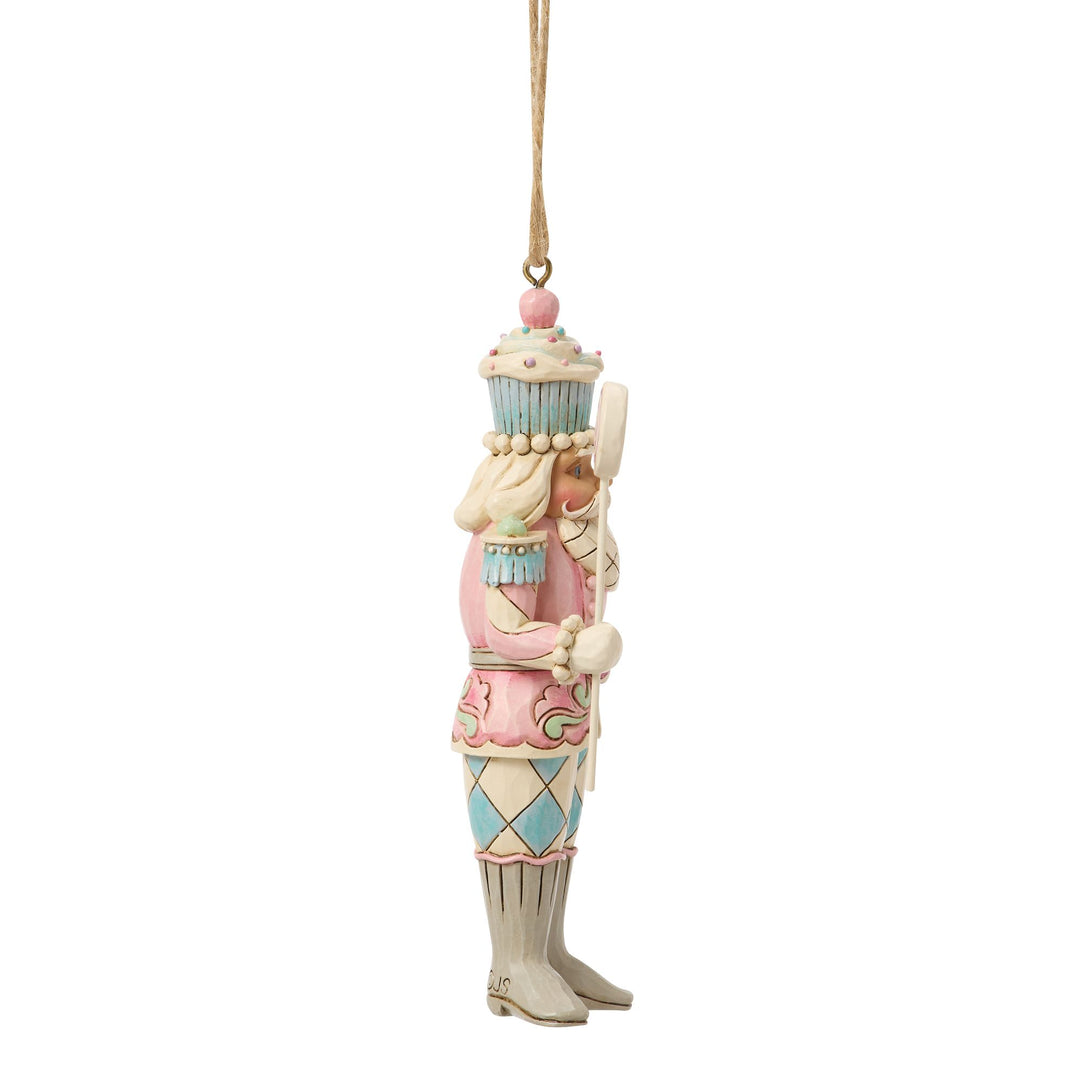 Sweets Toy Soldier with Lollipop Hanging Ornament