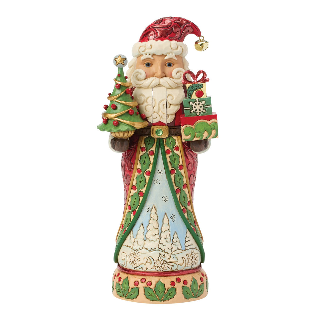 Christmas Keepsake (Traditional Nutcracker with Tree)