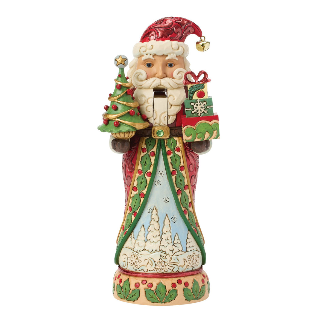 Christmas Keepsake (Traditional Nutcracker with Tree)