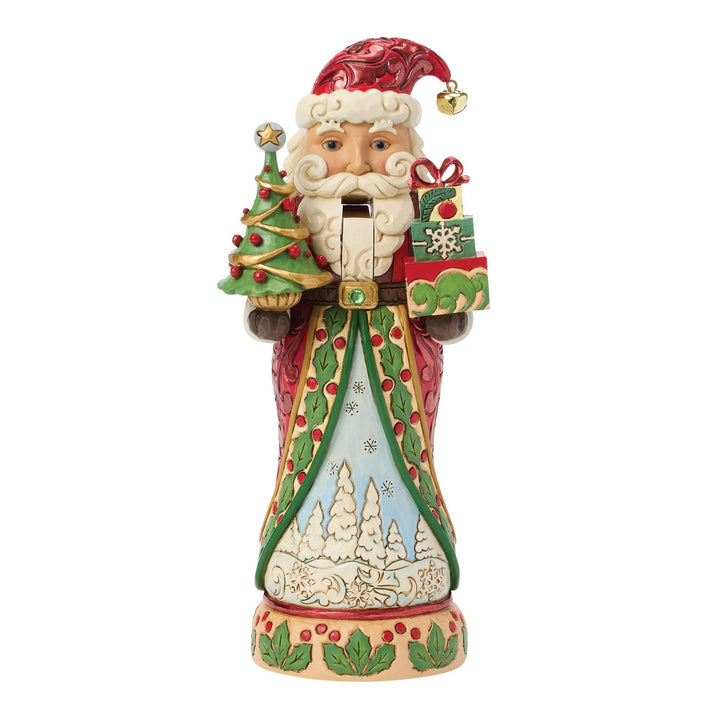 Christmas Keepsake (Traditional Nutcracker with Tree)