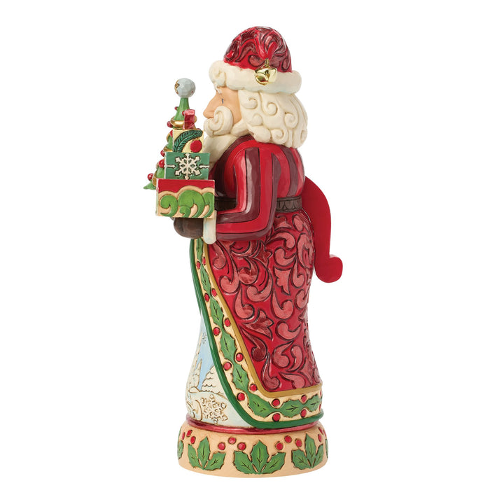 Christmas Keepsake (Traditional Nutcracker with Tree)