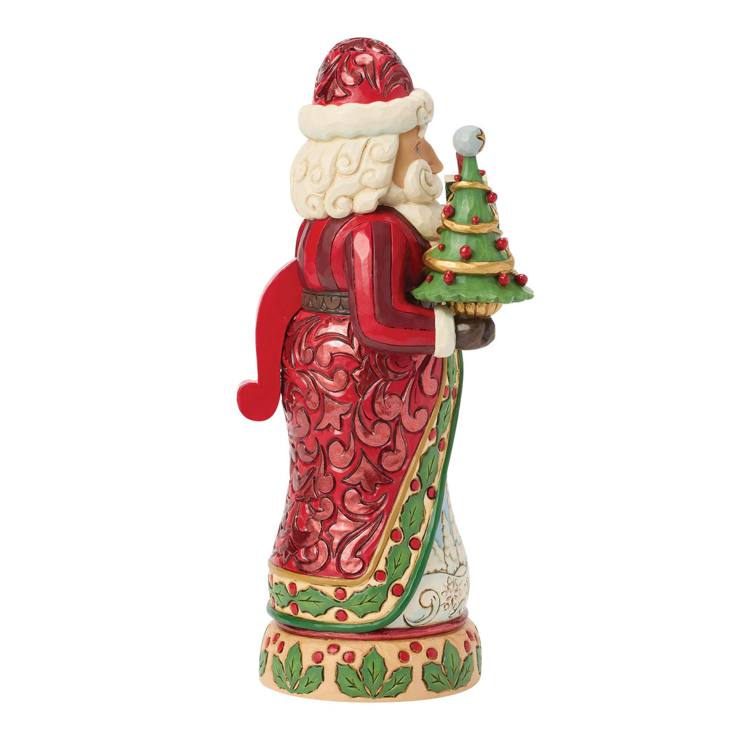 Christmas Keepsake (Traditional Nutcracker with Tree)