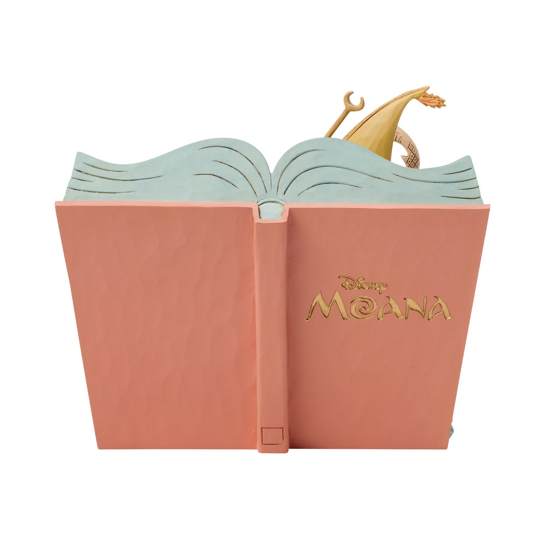 The Ocean Chose Me (Moana Storybook Figurine)