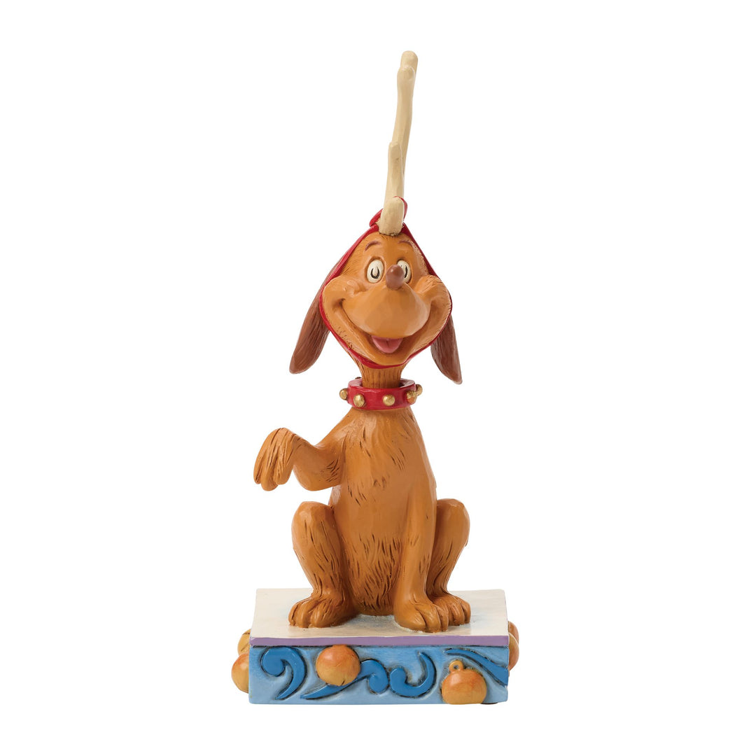 Max with Bell on Tail Figurine