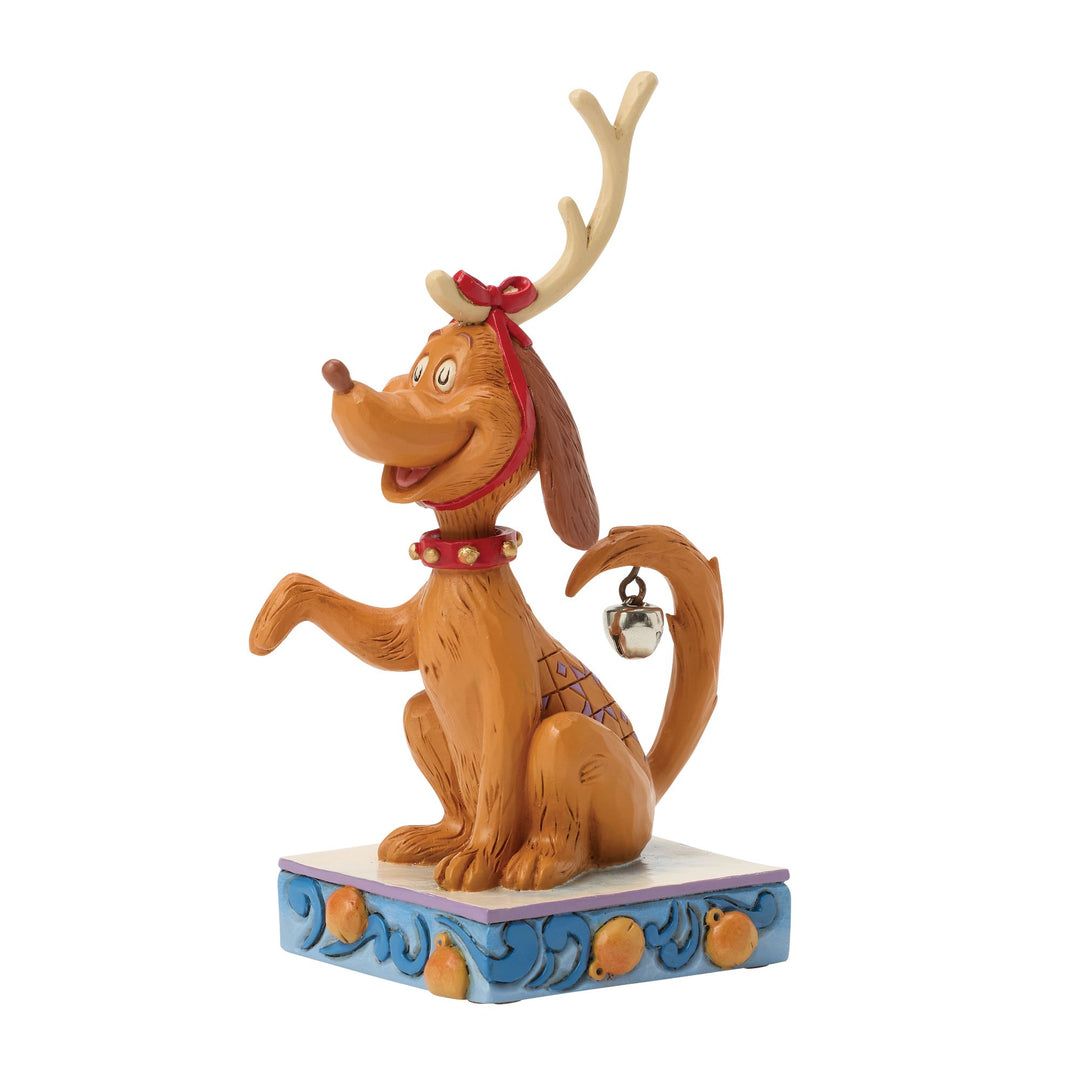 Max with Bell on Tail Figurine