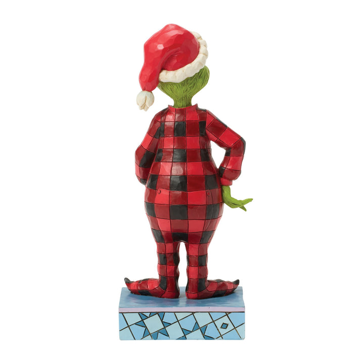 The Grinch Wearing Pyjamas Figurine
