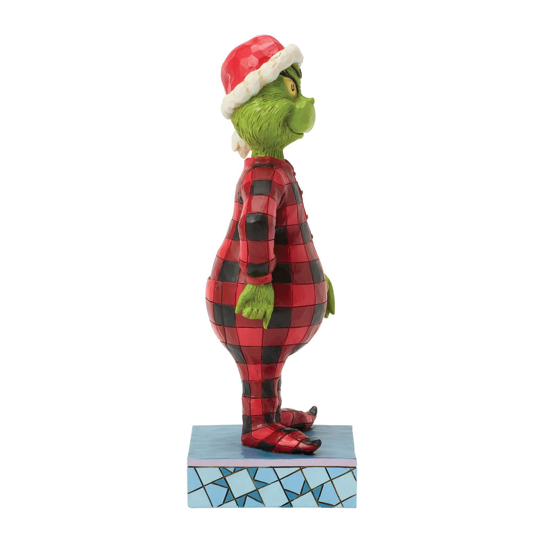 The Grinch Wearing Pyjamas Figurine