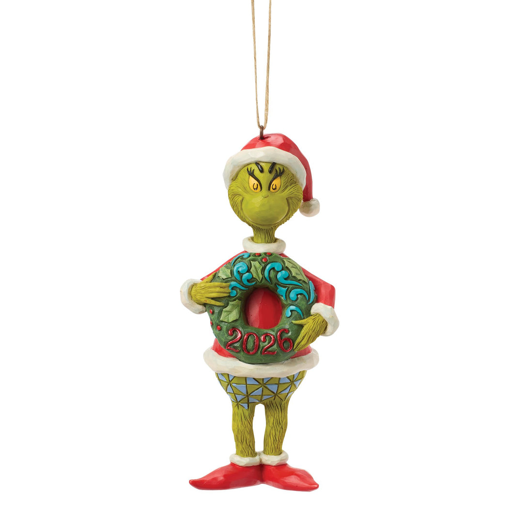 The Grinch 2026 Hanging Ornament