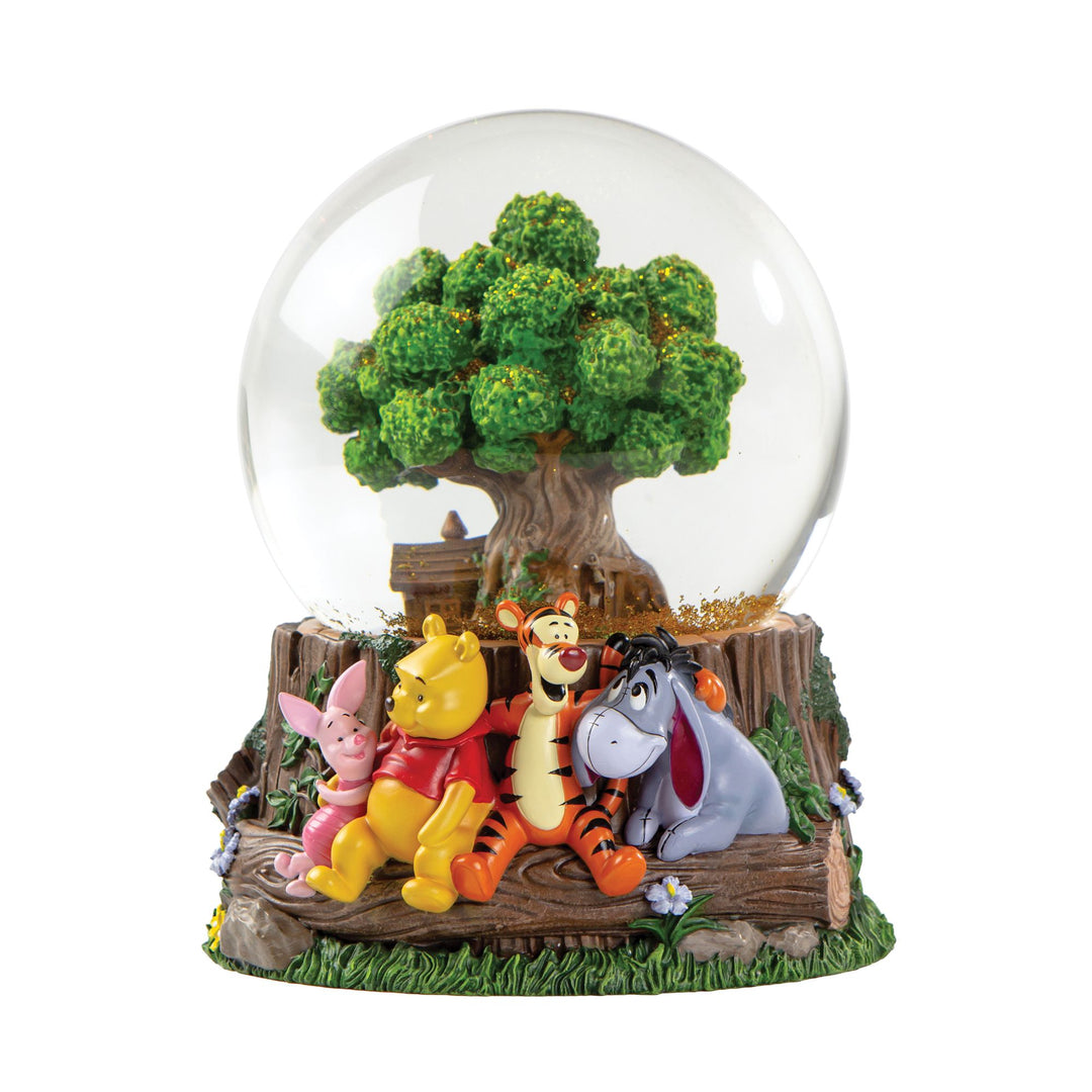 Winnie the Pooh 100th Anniversary Waterball by Disney Showcase