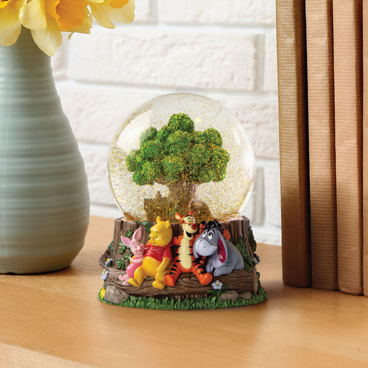 Winnie the Pooh 100th Anniversary Waterball by Disney Showcase