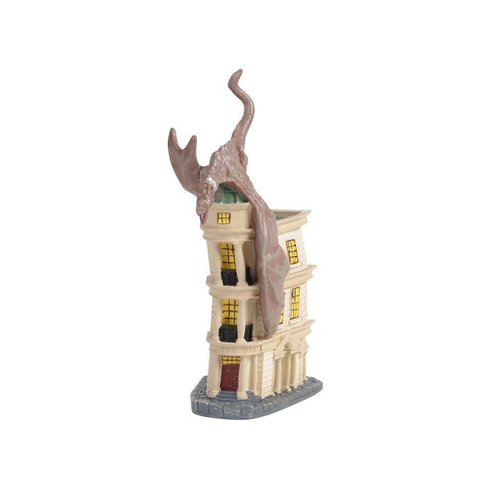 Gringotts Bank with Dragon Mini Building Wizarding World of Harry Potter