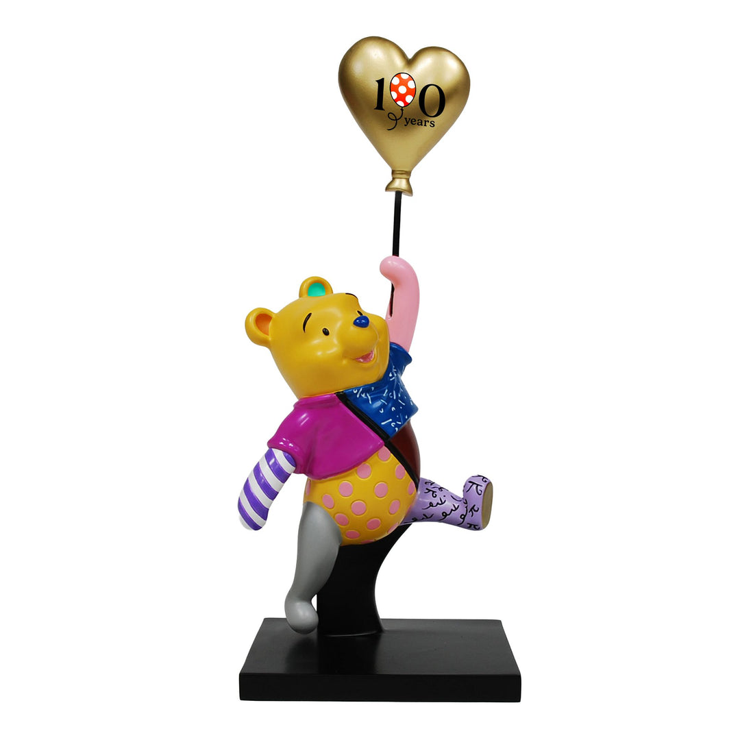 Winnie the Pooh 100th Anniversary Figurine by Disney Britto