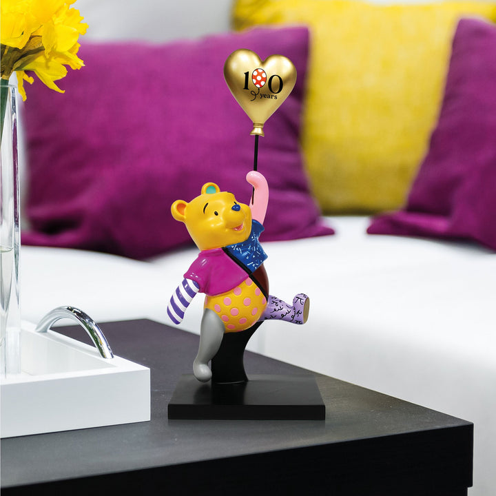 Winnie the Pooh 100th Anniversary Figurine by Disney Britto