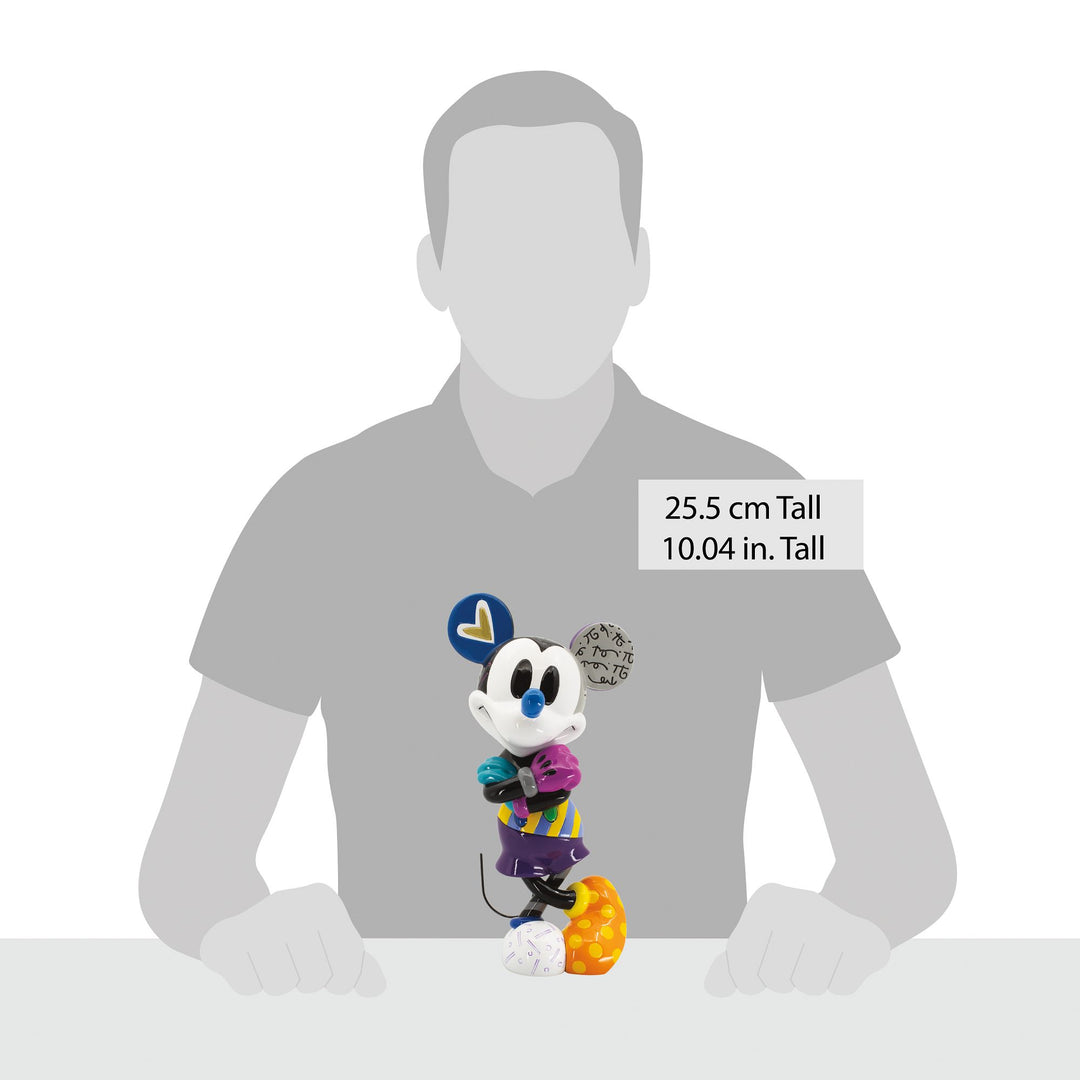 Big Mickey Mouse Figurine