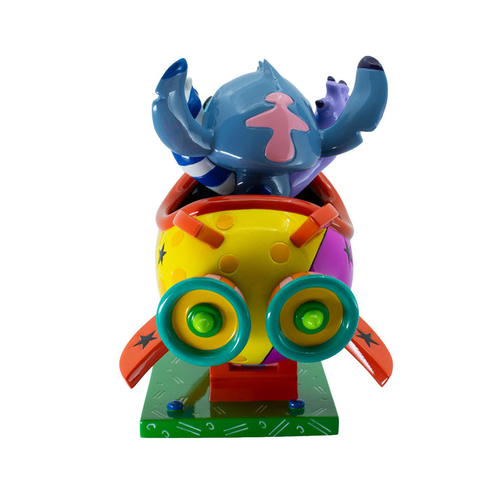 Stitch Rocket Ship Figurine