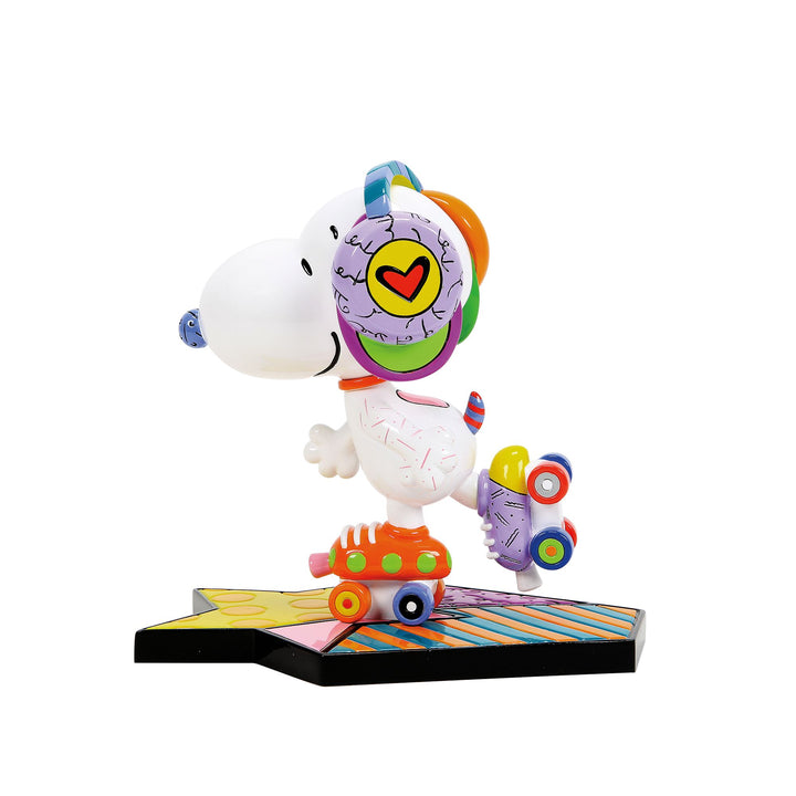 Snoopy Roller Skate Figurine