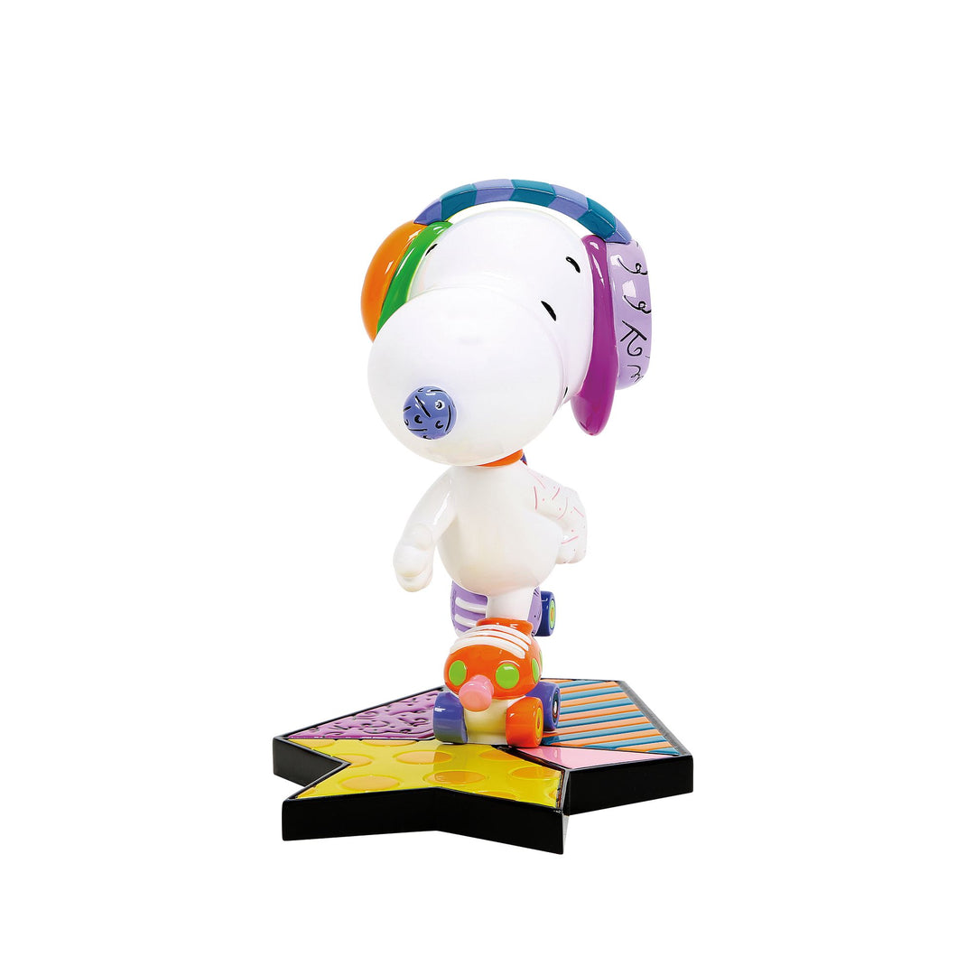 Snoopy Roller Skate Figurine