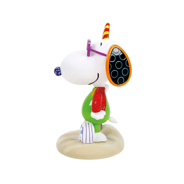 Snoopy Surfing Figurine