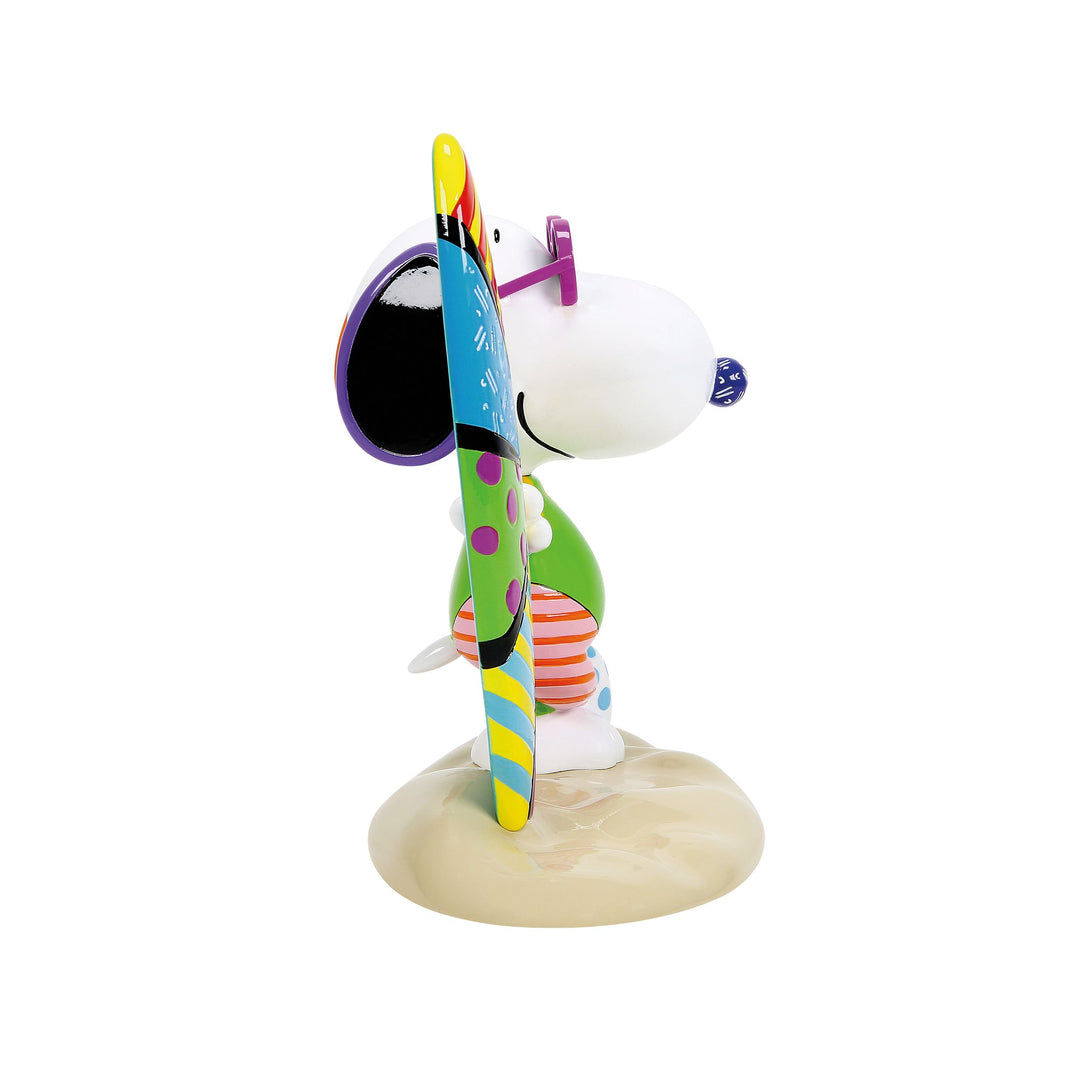 Snoopy Surfing Figurine