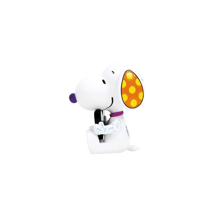 Snoopy with Britto Heart Mini Figurine
