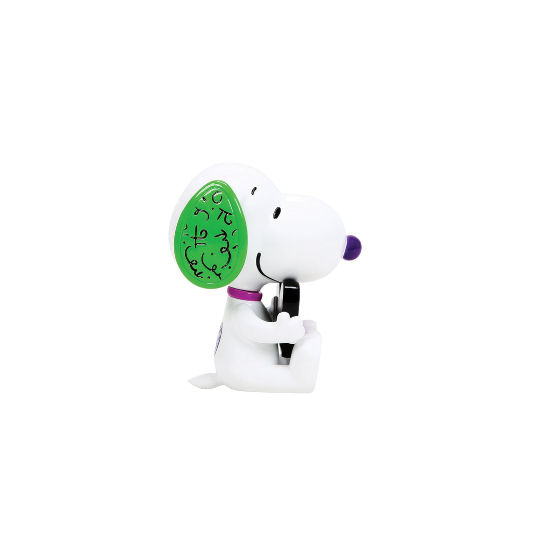 Snoopy with Britto Heart Mini Figurine