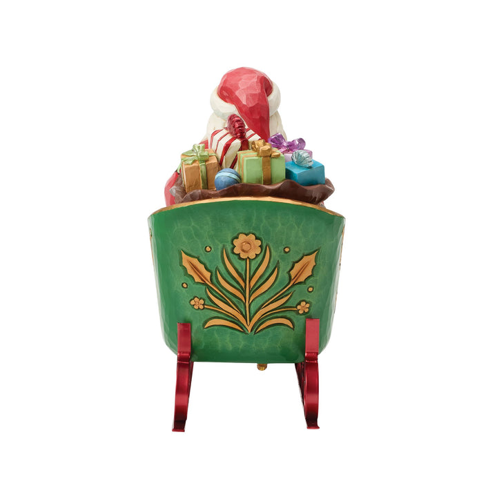 Santa in a Musical Sleigh