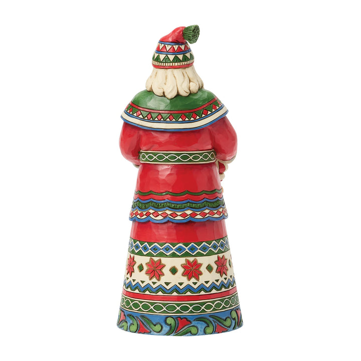 Laplander Santa with Rocking Horse