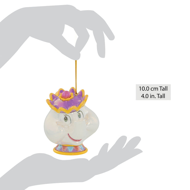 Mrs Potts Hanging Ornament by Department 56