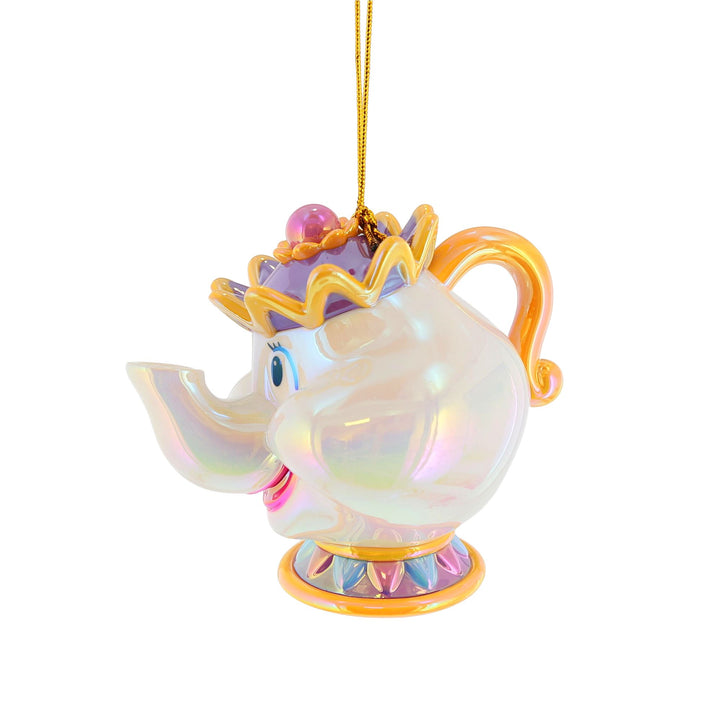 Mrs Potts Hanging Ornament by Department 56