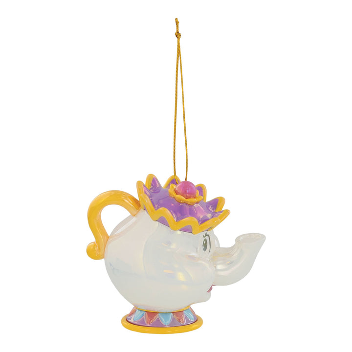 Mrs Potts Hanging Ornament by Department 56