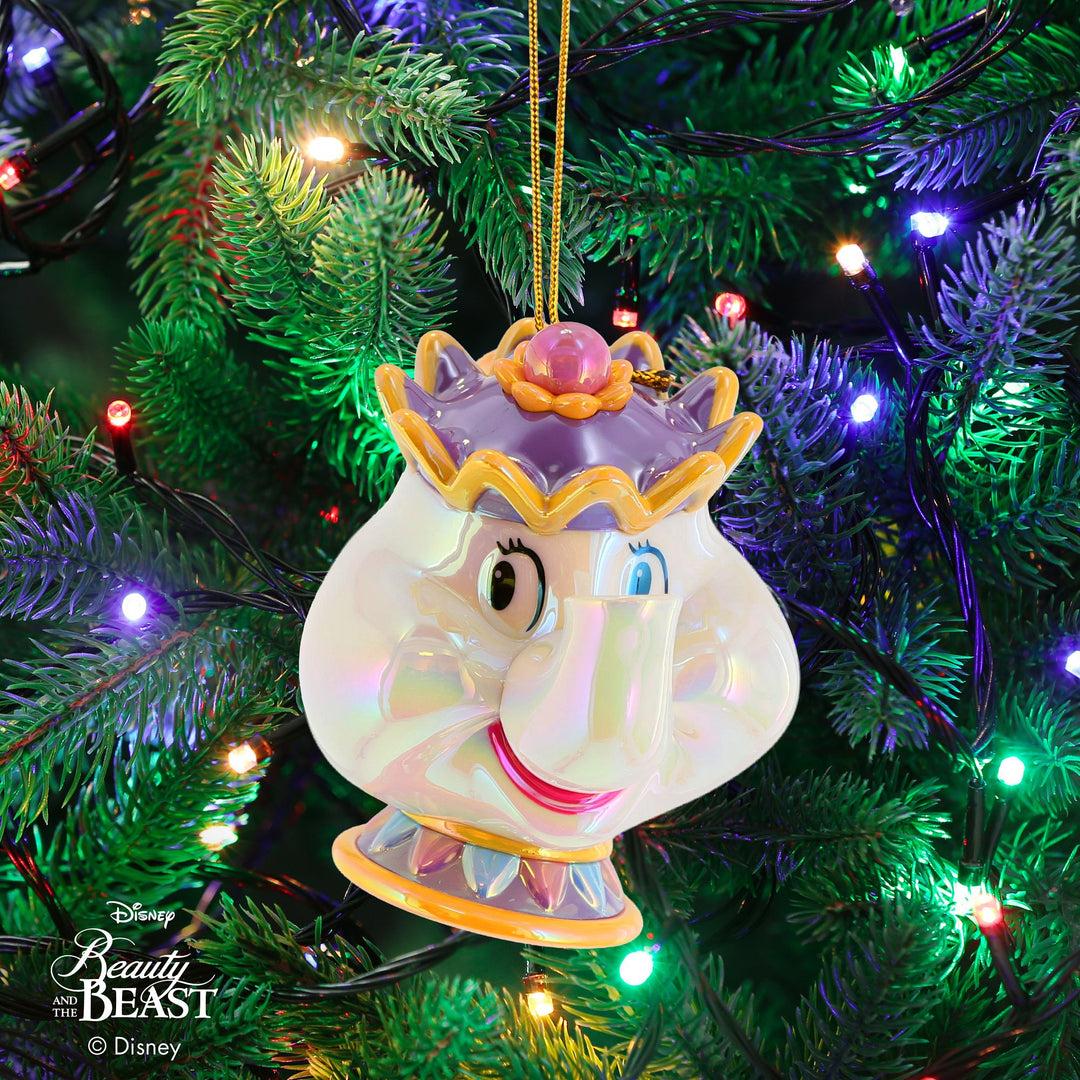 Mrs Potts Hanging Ornament by Department 56