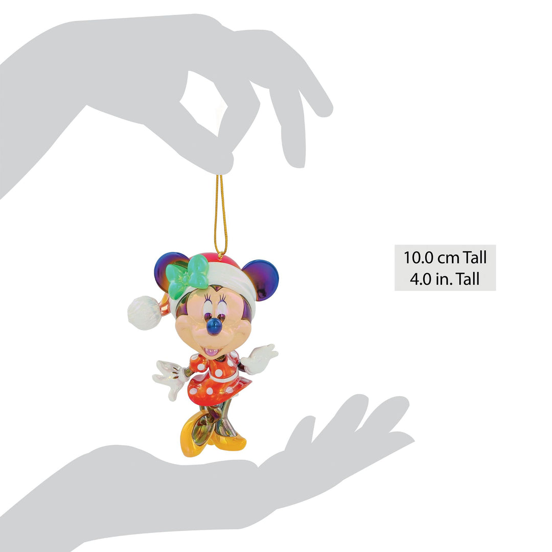 Minnie Mouse Hanging Ornament by Department 56