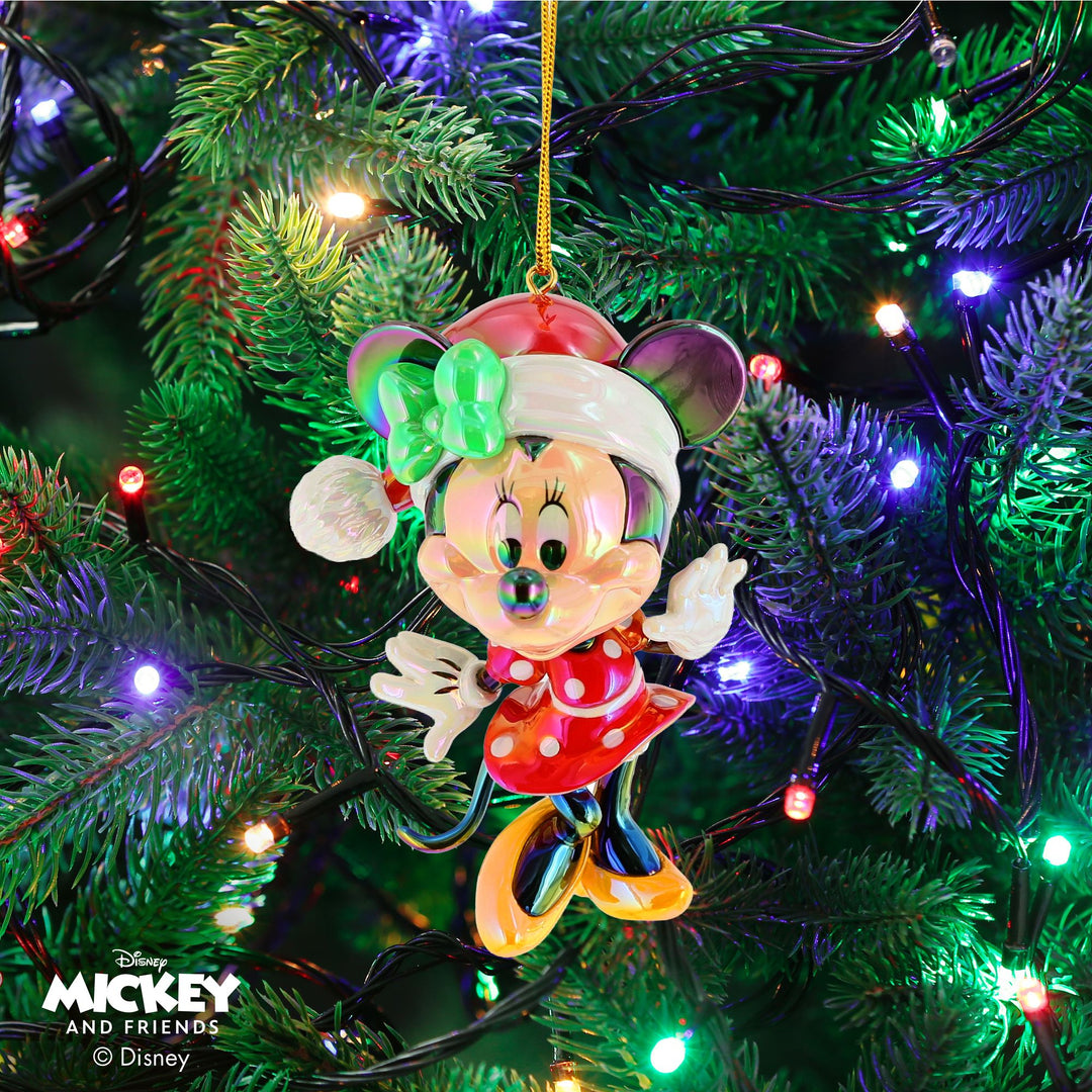 Minnie Mouse Hanging Ornament by Department 56