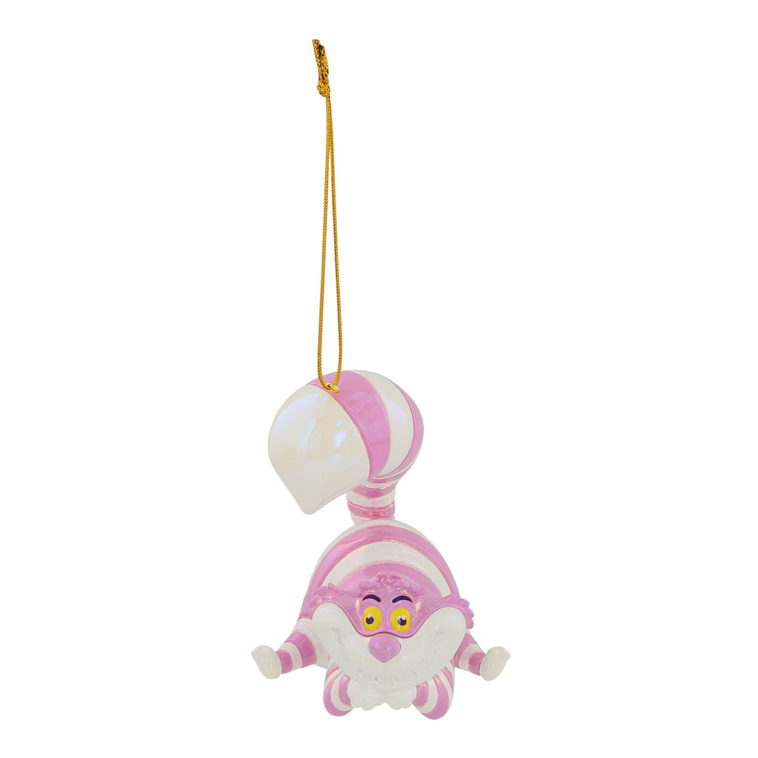 Cheshire Cat Hanging Ornament by Department 56