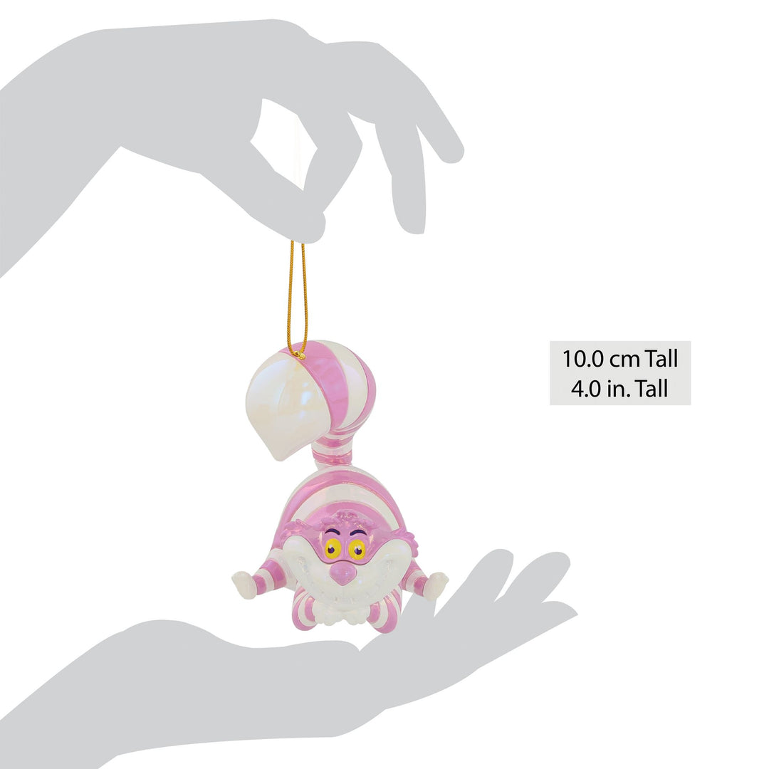 Cheshire Cat Hanging Ornament by Department 56