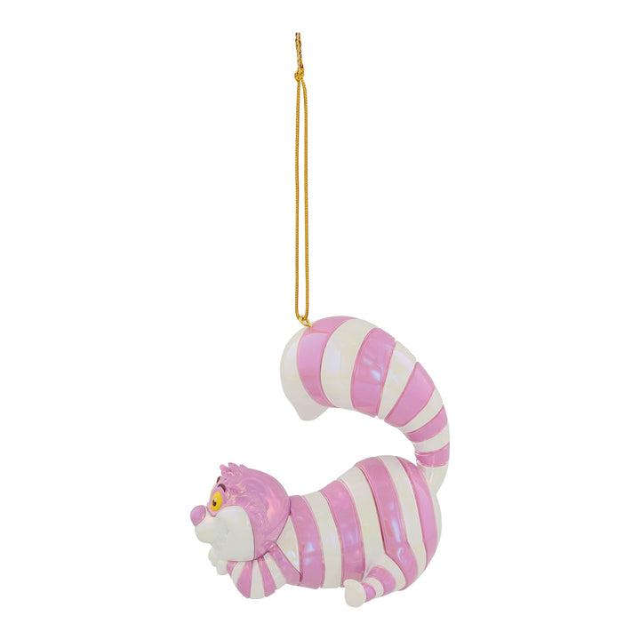 Cheshire Cat Hanging Ornament by Department 56