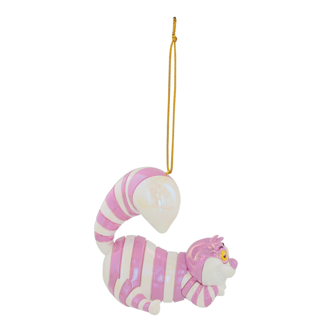 Cheshire Cat Hanging Ornament by Department 56