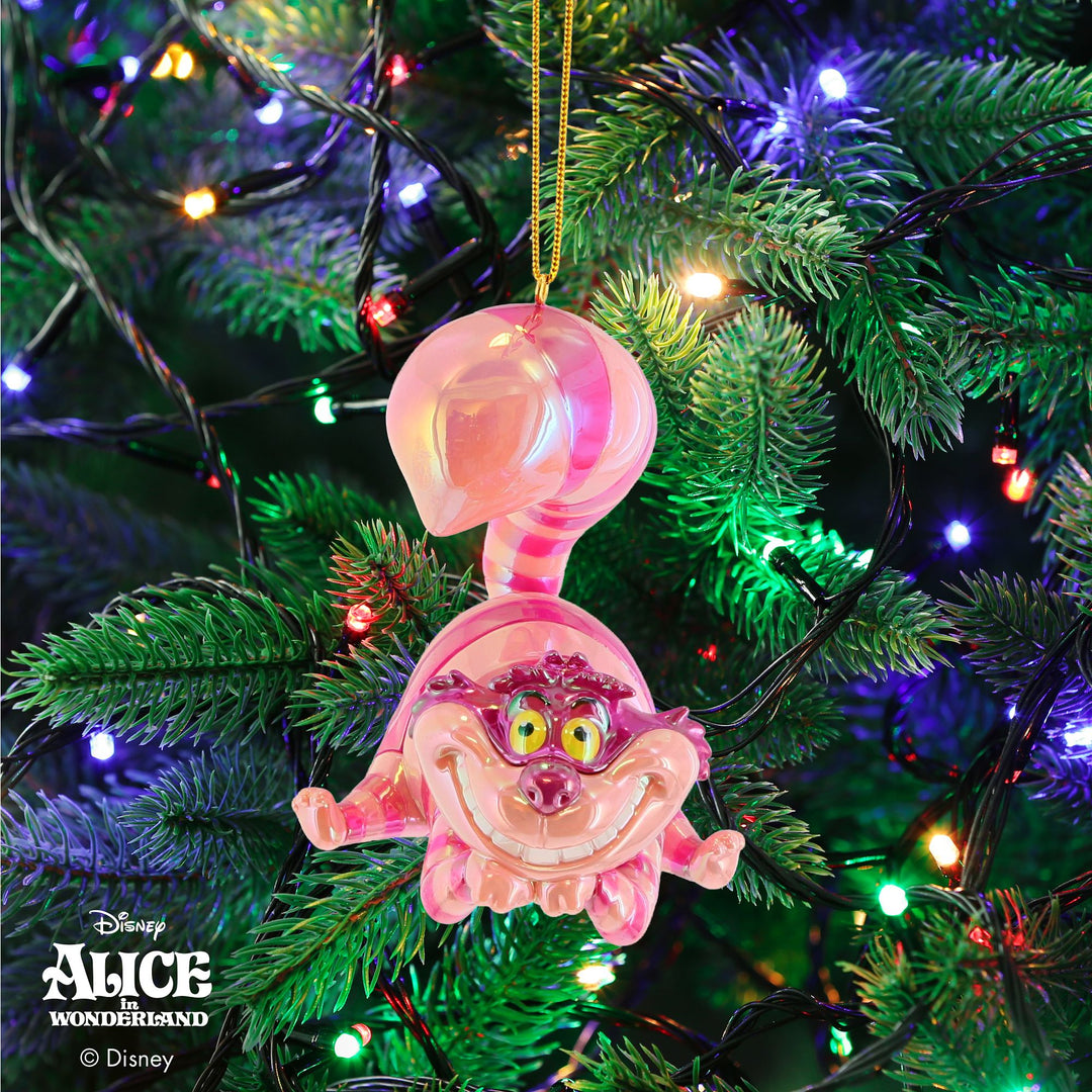 Cheshire Cat Hanging Ornament by Department 56
