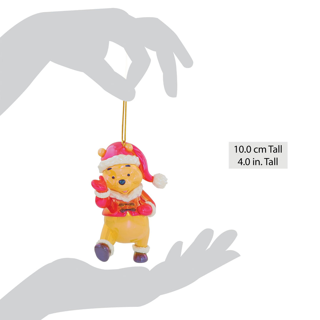 Winnie the Pooh Hanging Ornament by Department 56