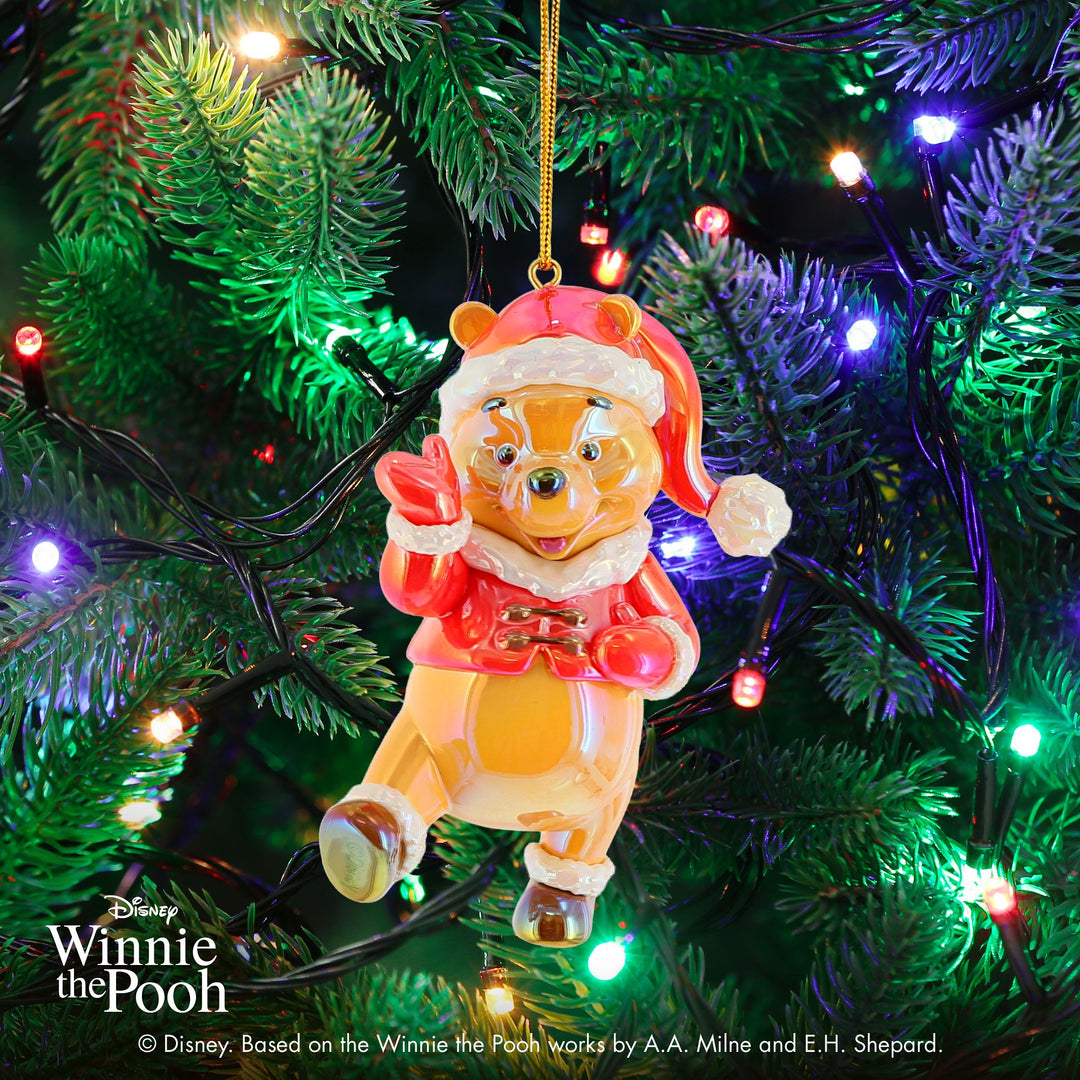 Winnie the Pooh Hanging Ornament by Department 56