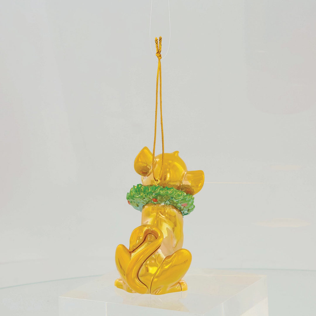 Simba with Wreath Hanging Ornament by Department 56