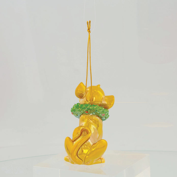 Simba with Wreath Hanging Ornament by Department 56