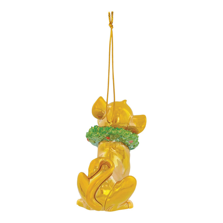 Simba with Wreath Hanging Ornament by Department 56