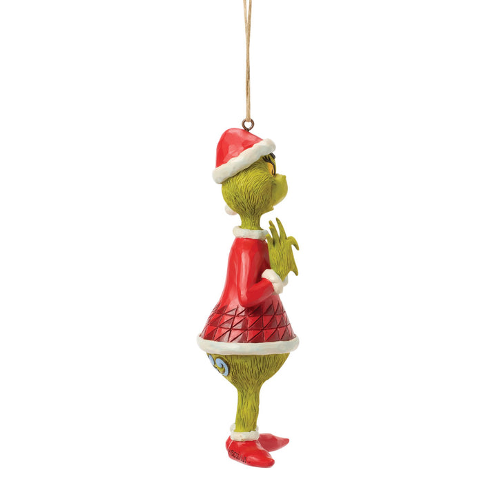 The Grinch with Heart Hands Hanging Ornament